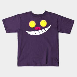 Cheshire Smile Kids T-Shirt